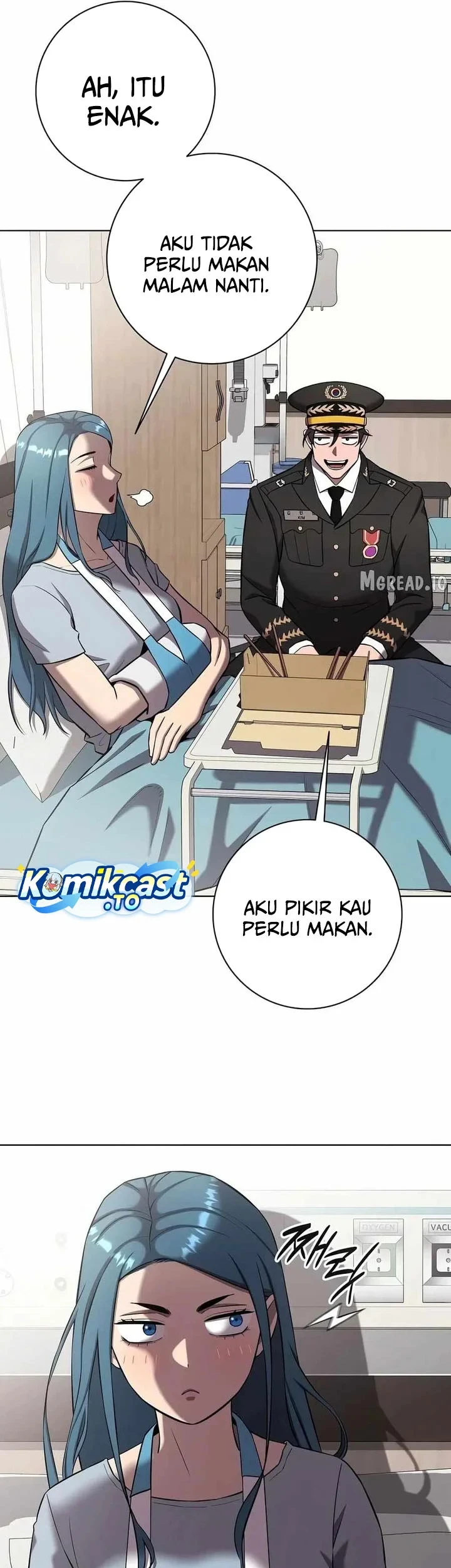 The Dark Mage's Return to Enlistment Chapter 89 - halaman 62