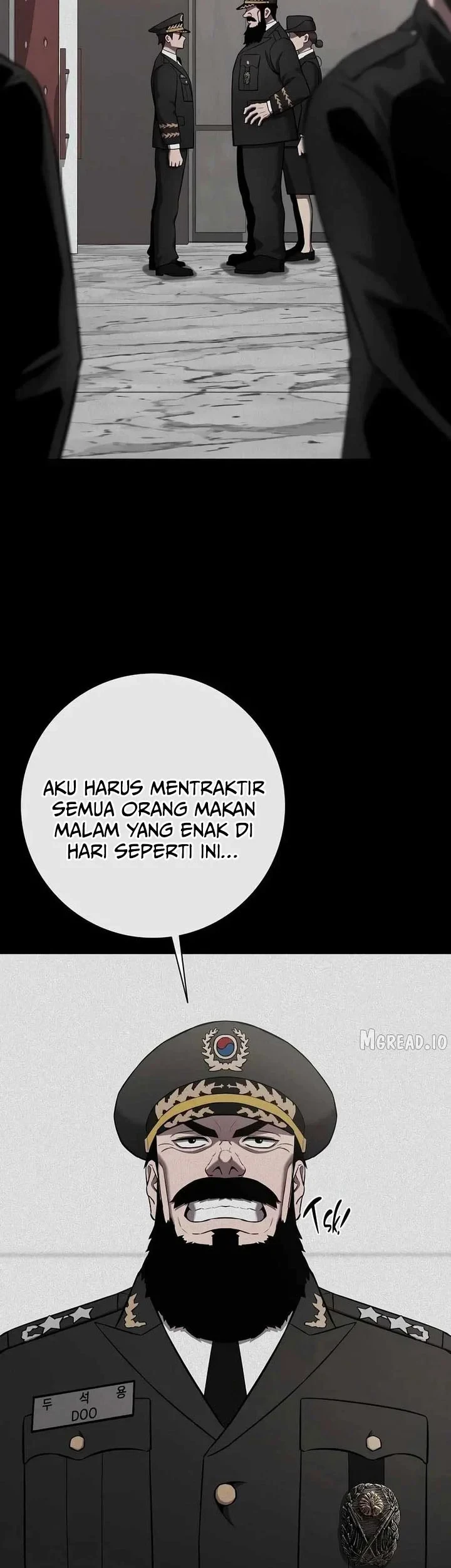 The Dark Mage's Return to Enlistment Chapter 89 - halaman 68