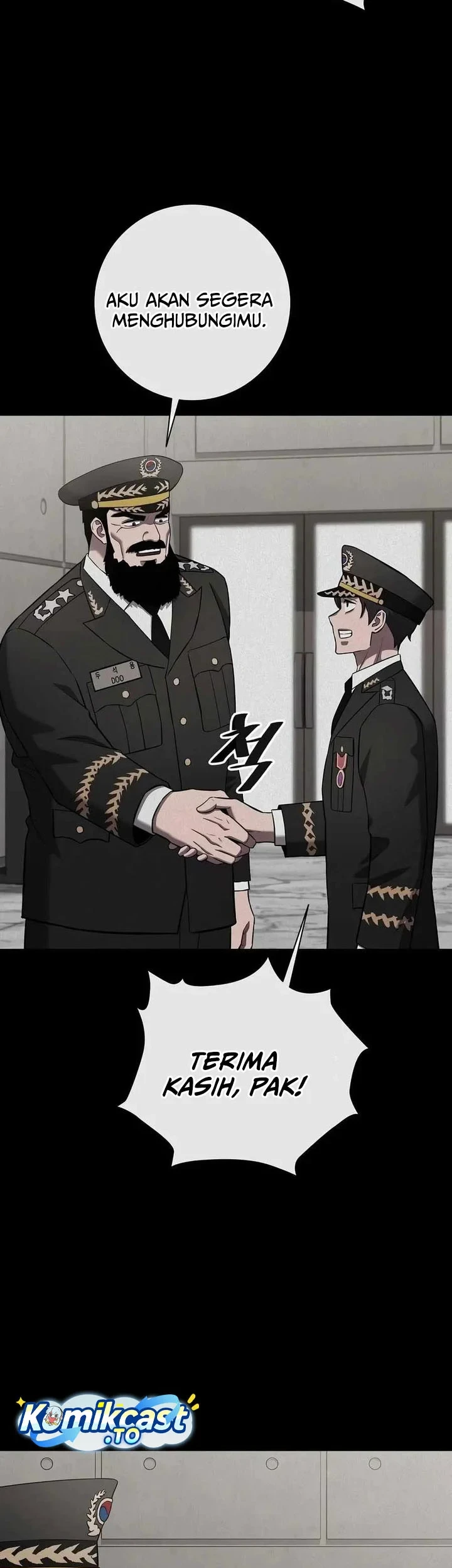 The Dark Mage's Return to Enlistment Chapter 89 - halaman 70