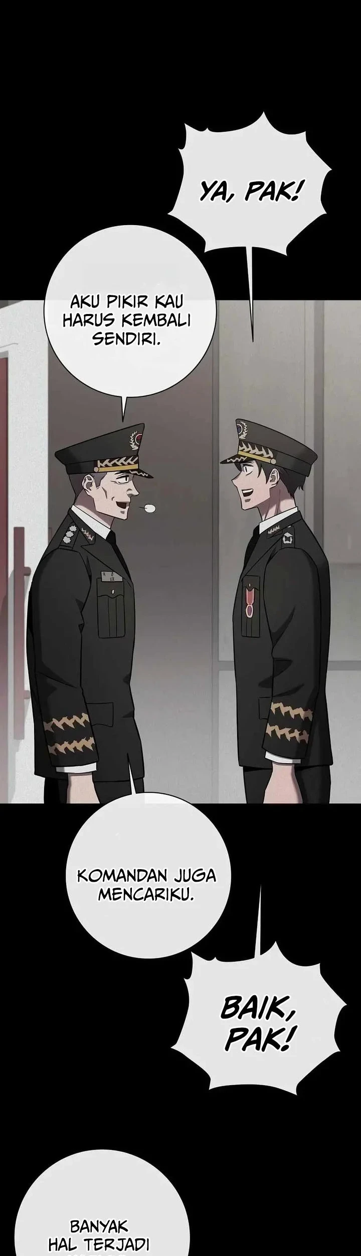 The Dark Mage's Return to Enlistment Chapter 89 - halaman 72