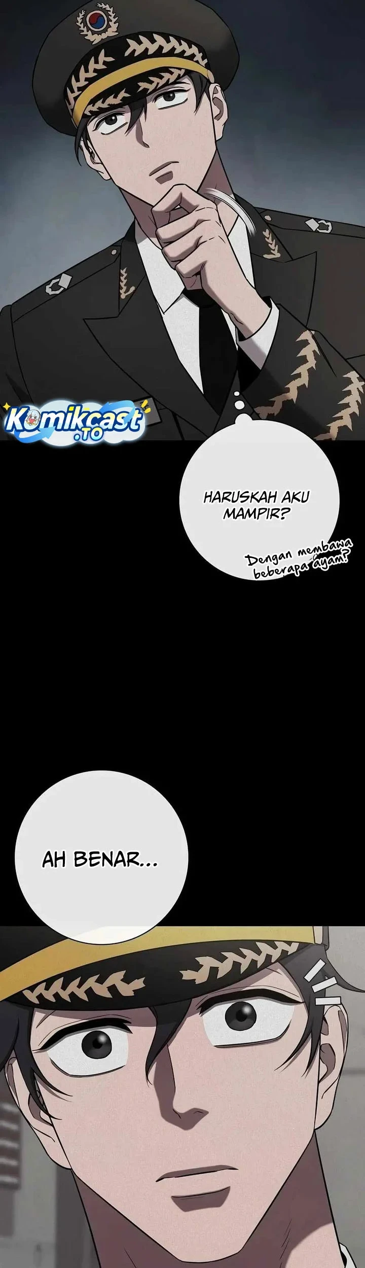 The Dark Mage's Return to Enlistment Chapter 89 - halaman 74