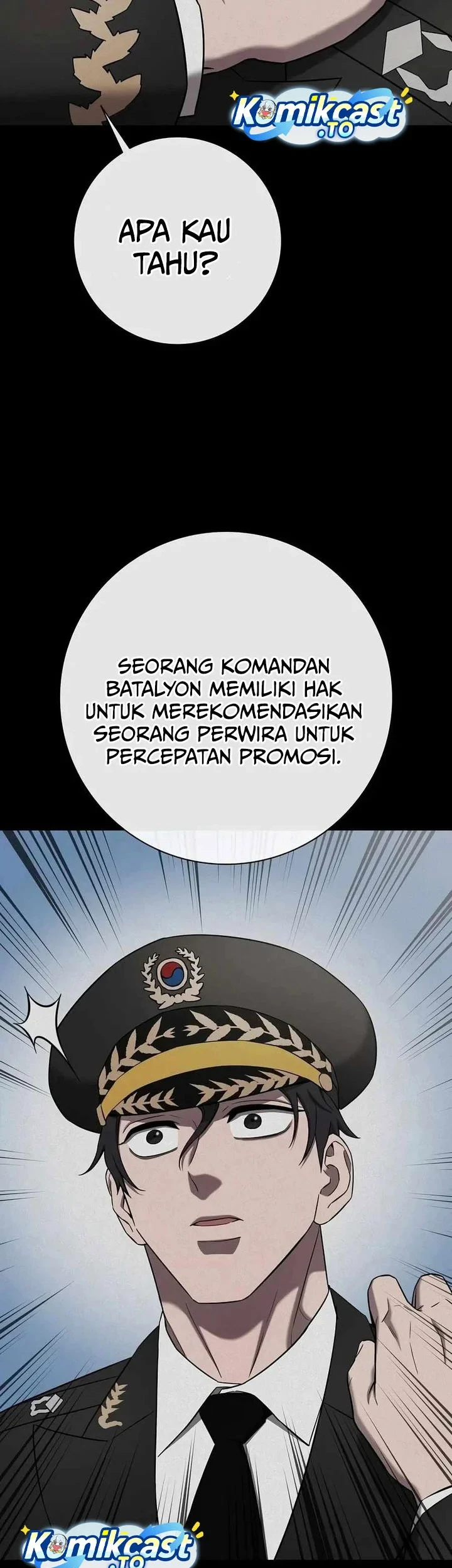 The Dark Mage's Return to Enlistment Chapter 89 - halaman 78