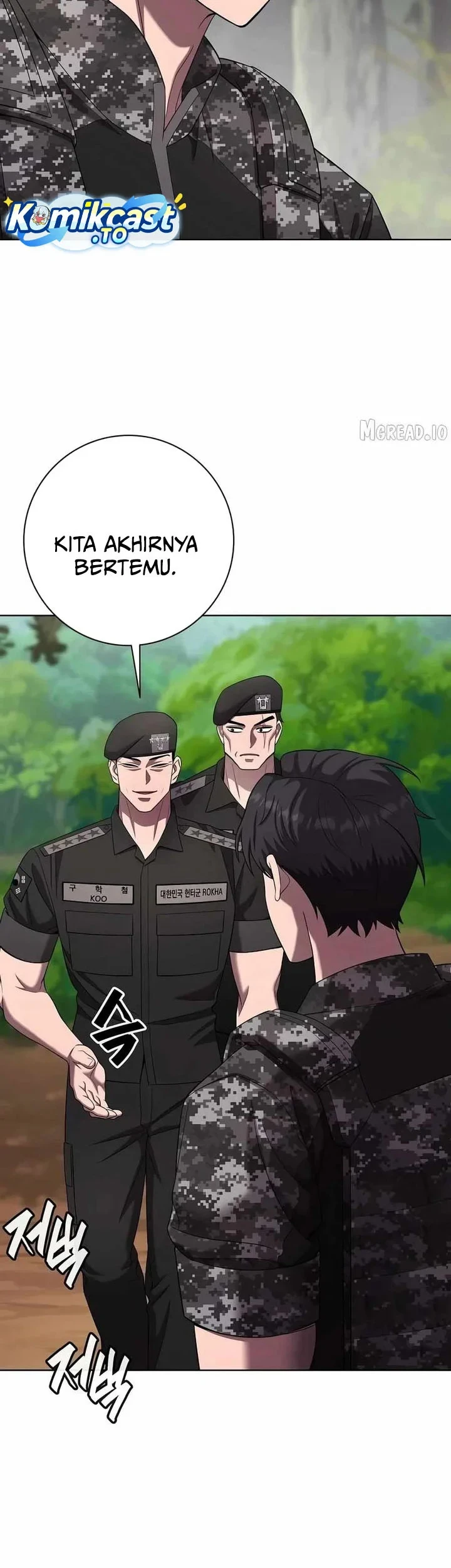The Dark Mage's Return to Enlistment Chapter 89 - halaman 8