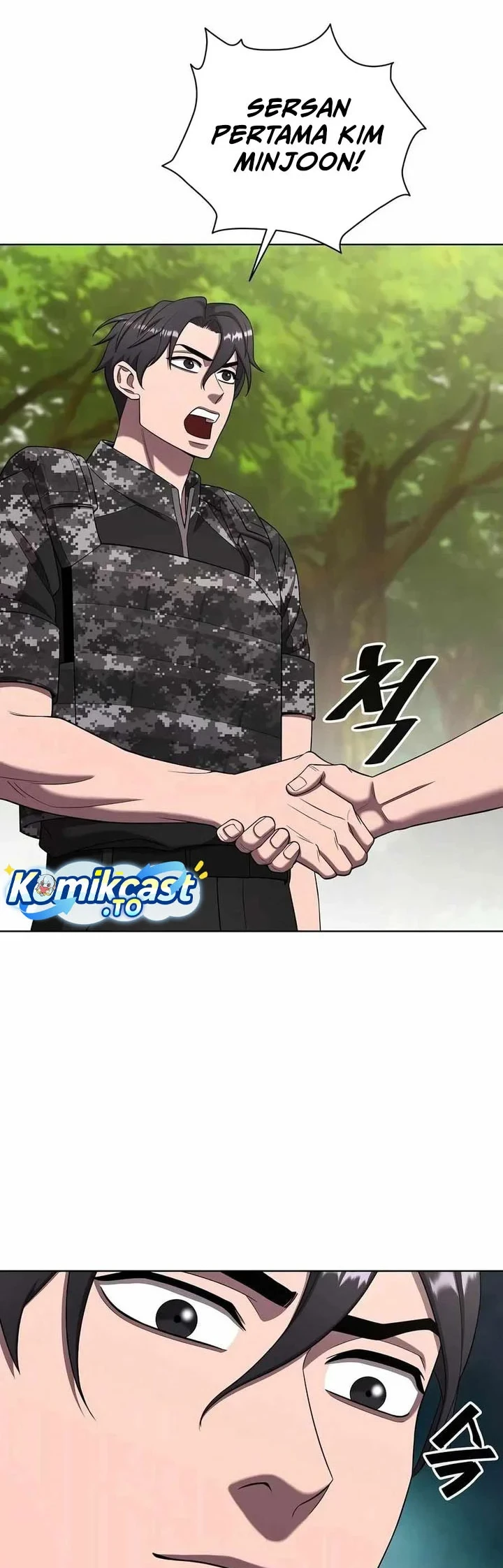 The Dark Mage's Return to Enlistment Chapter 89 - halaman 9