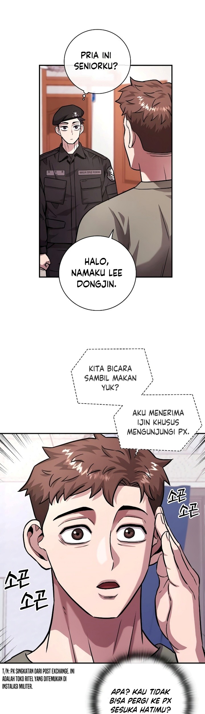 The Dark Mage’s Return to Enlistment Chapter 9 - halaman 10