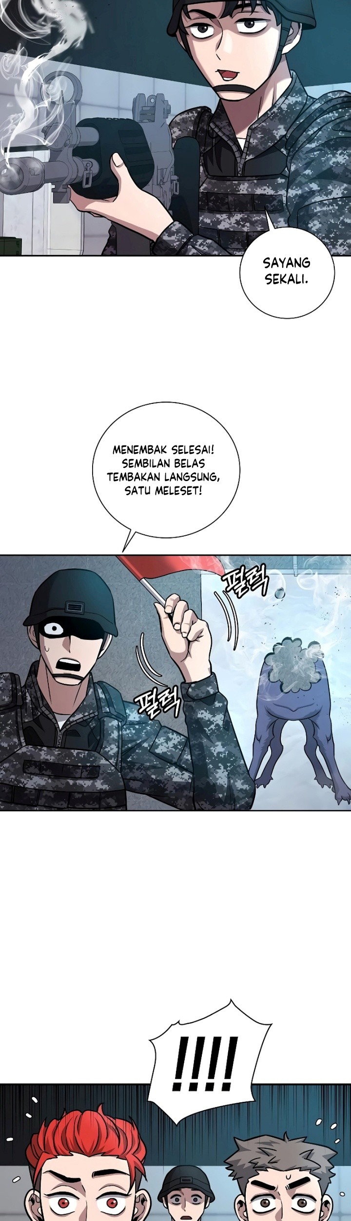 The Dark Mage’s Return to Enlistment Chapter 9 - halaman 48