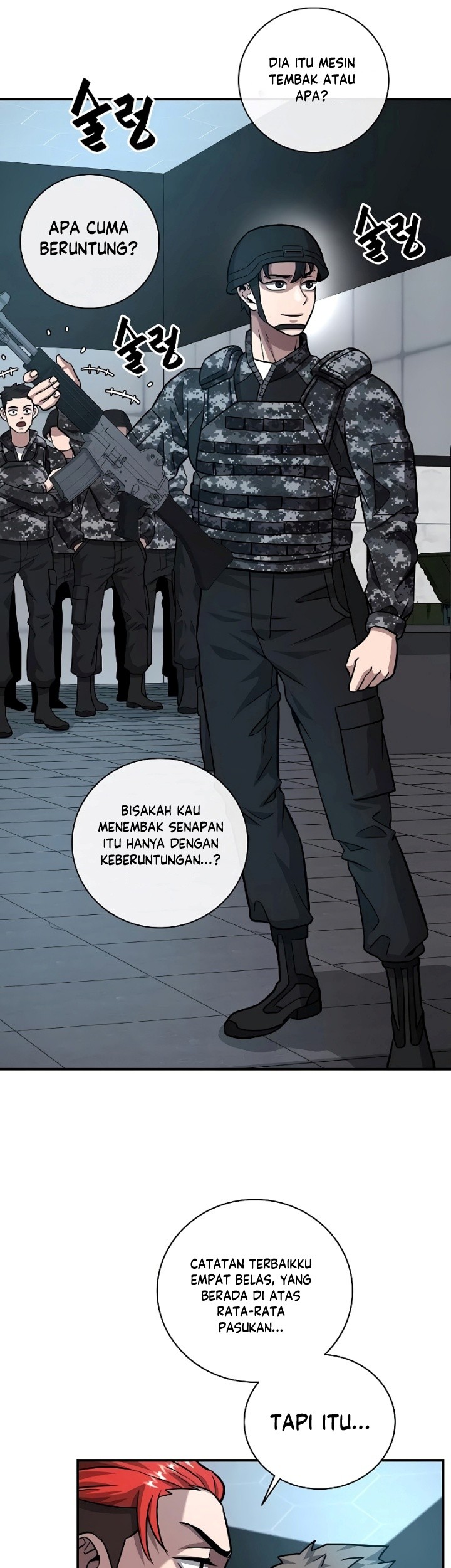 The Dark Mage’s Return to Enlistment Chapter 9 - halaman 50