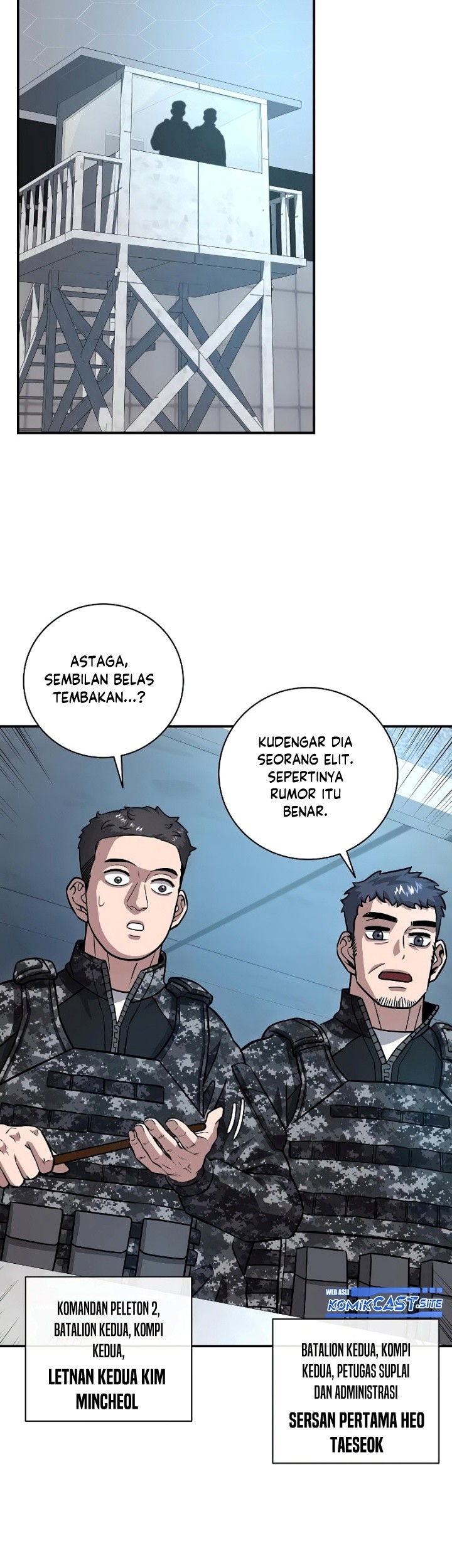 The Dark Mage’s Return to Enlistment Chapter 9 - halaman 52