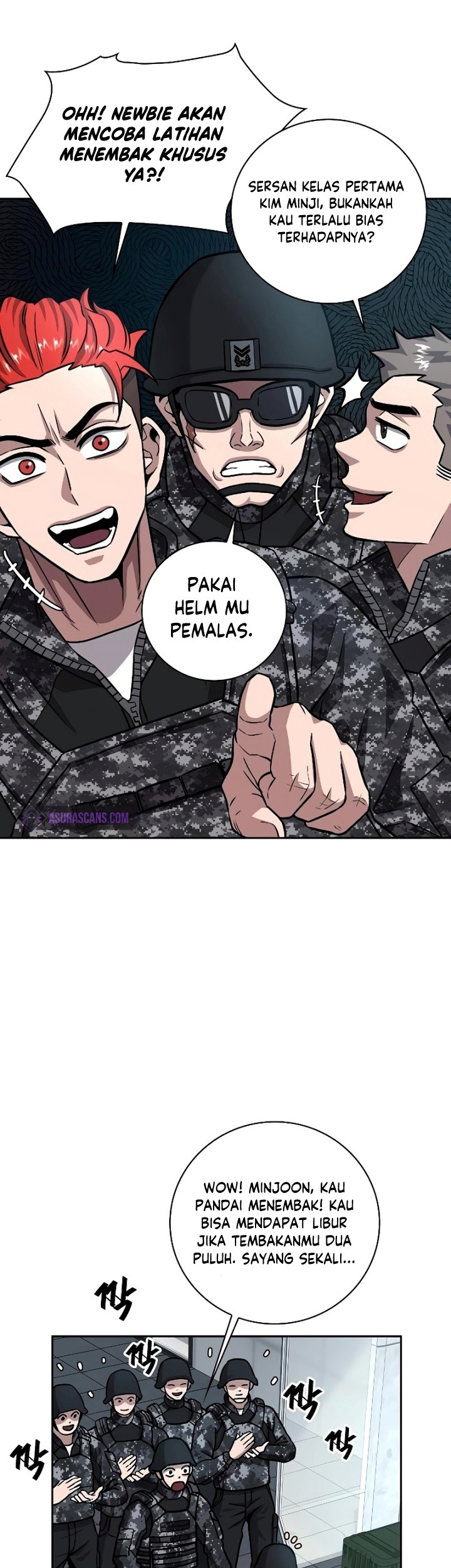 The Dark Mage’s Return to Enlistment Chapter 9 - halaman 56