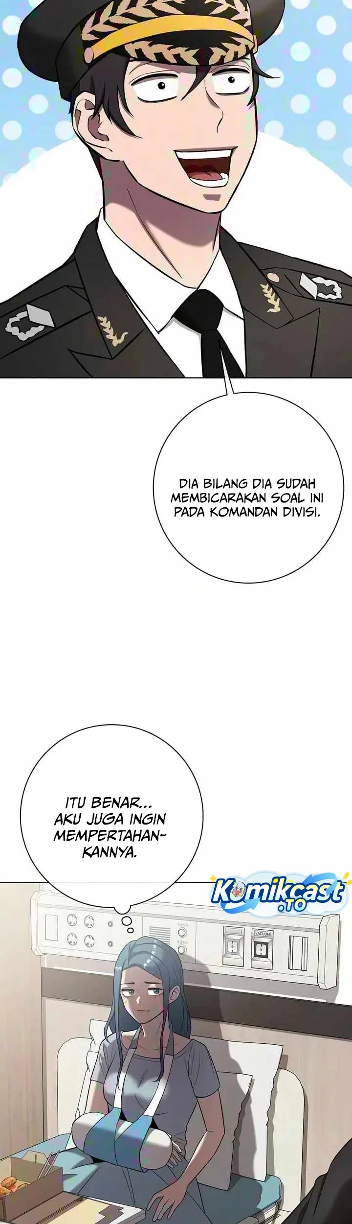 The Dark Mage's Return to Enlistment Chapter 90 - halaman 10