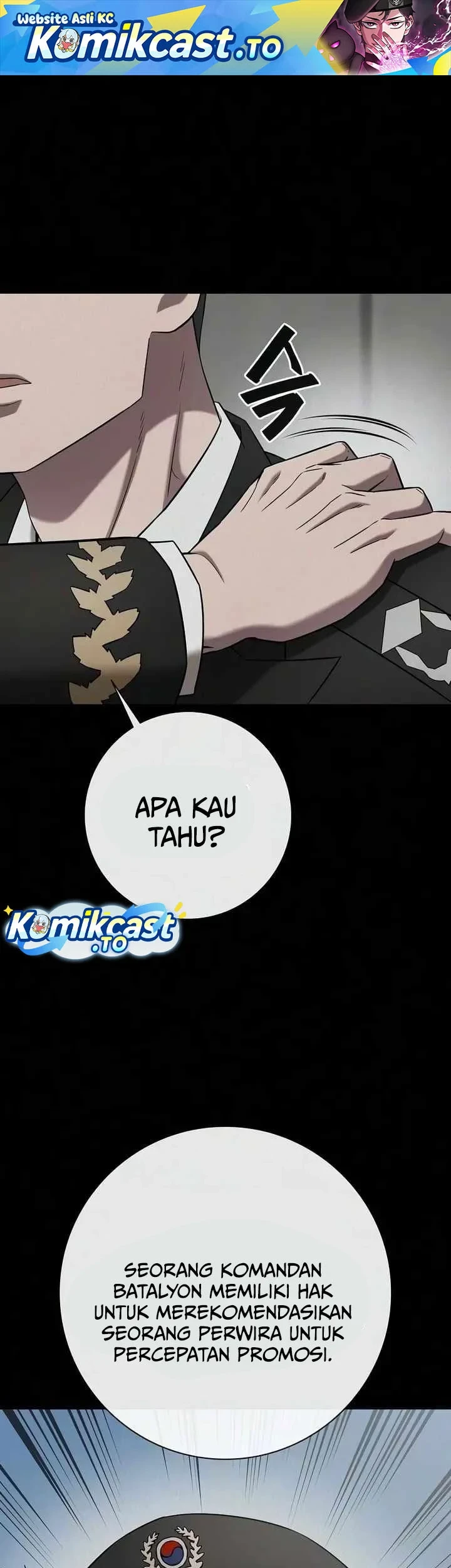 The Dark Mage's Return to Enlistment Chapter 90 - halaman 2