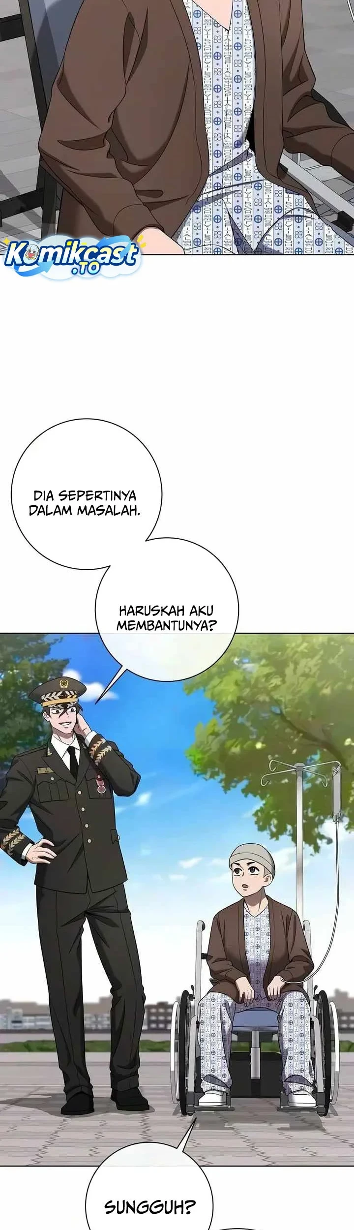The Dark Mage's Return to Enlistment Chapter 90 - halaman 21