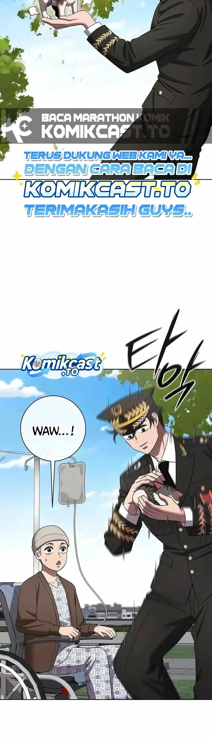 The Dark Mage's Return to Enlistment Chapter 90 - halaman 25