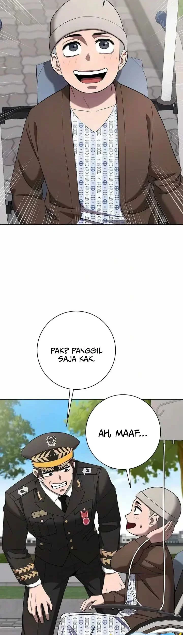 The Dark Mage's Return to Enlistment Chapter 90 - halaman 27
