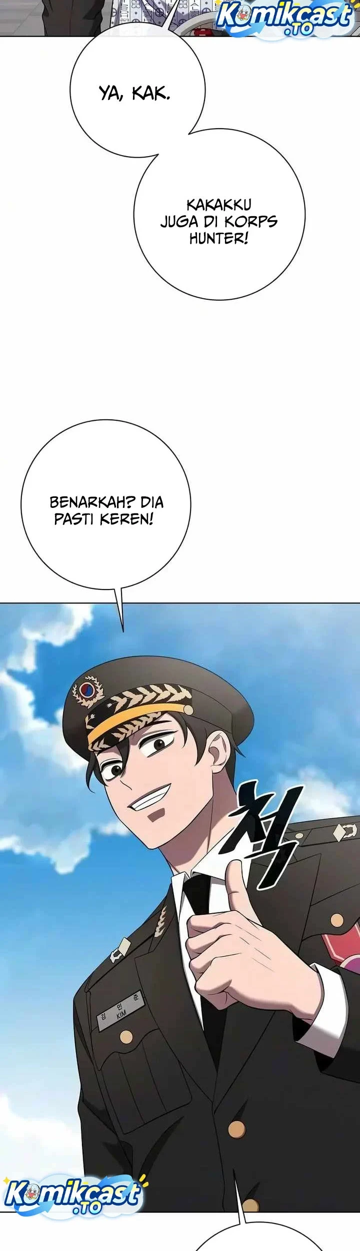 The Dark Mage's Return to Enlistment Chapter 90 - halaman 28