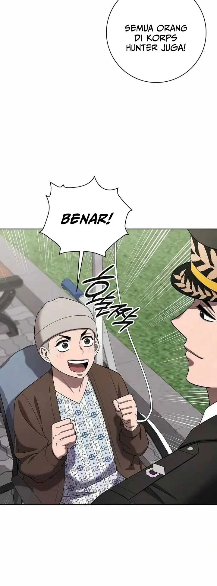 The Dark Mage's Return to Enlistment Chapter 90 - halaman 29
