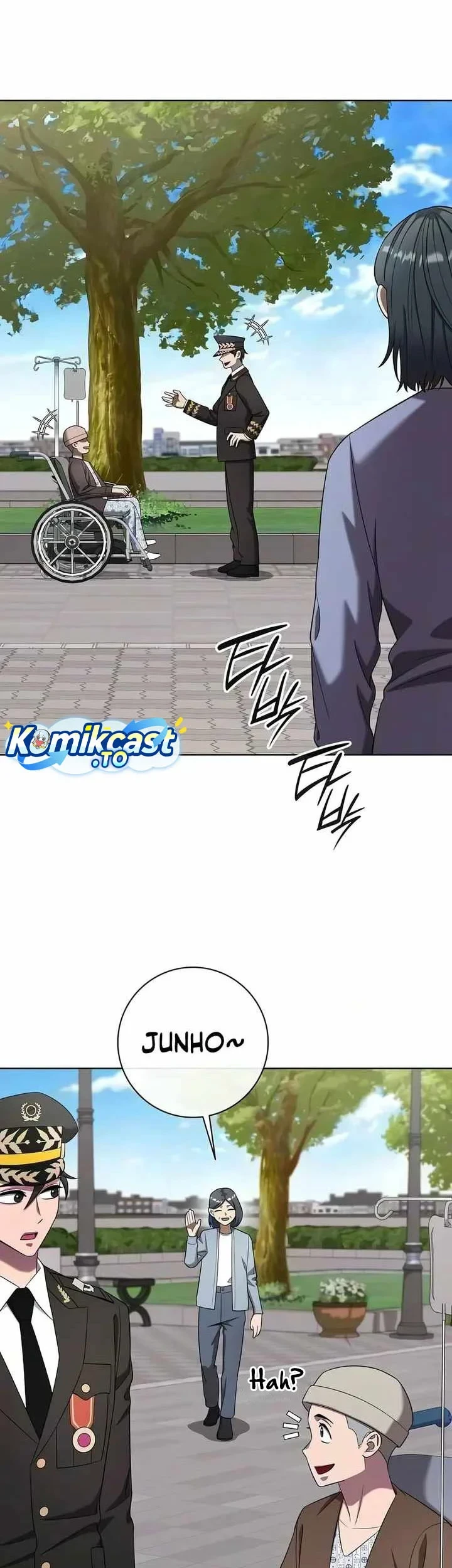 The Dark Mage's Return to Enlistment Chapter 90 - halaman 30