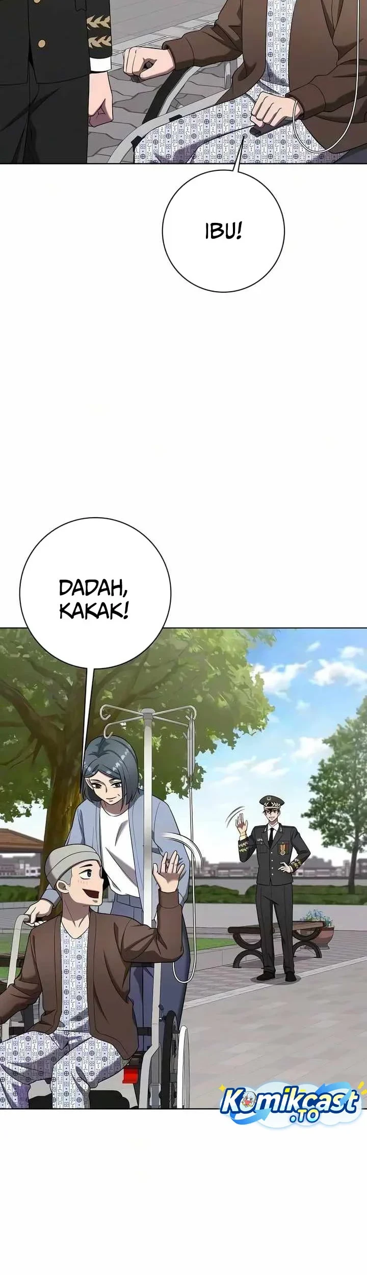The Dark Mage's Return to Enlistment Chapter 90 - halaman 31