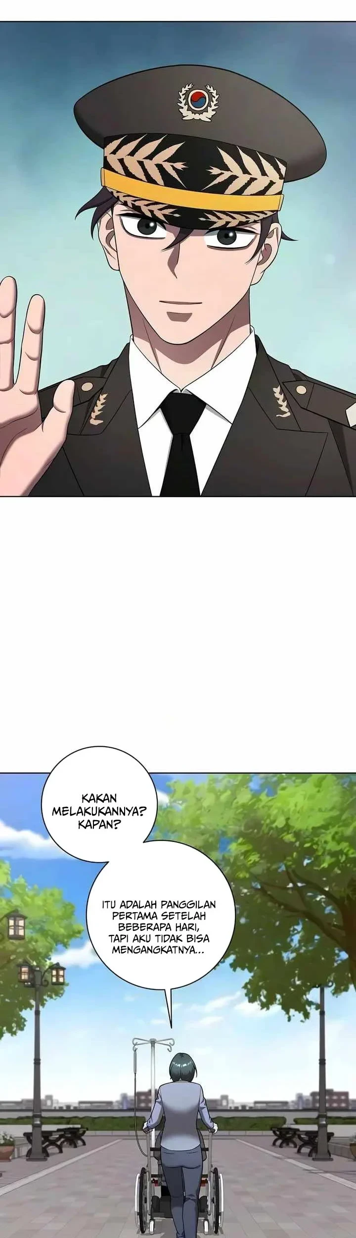 The Dark Mage's Return to Enlistment Chapter 90 - halaman 32