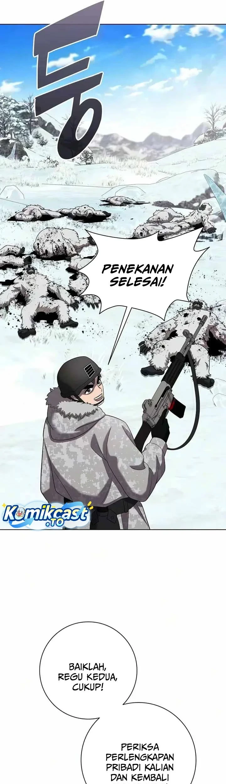 The Dark Mage's Return to Enlistment Chapter 90 - halaman 38