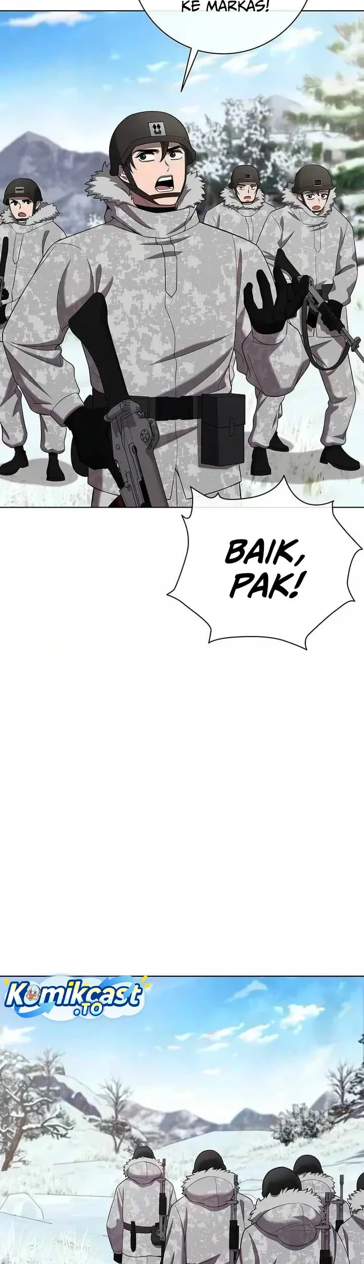 The Dark Mage's Return to Enlistment Chapter 90 - halaman 39