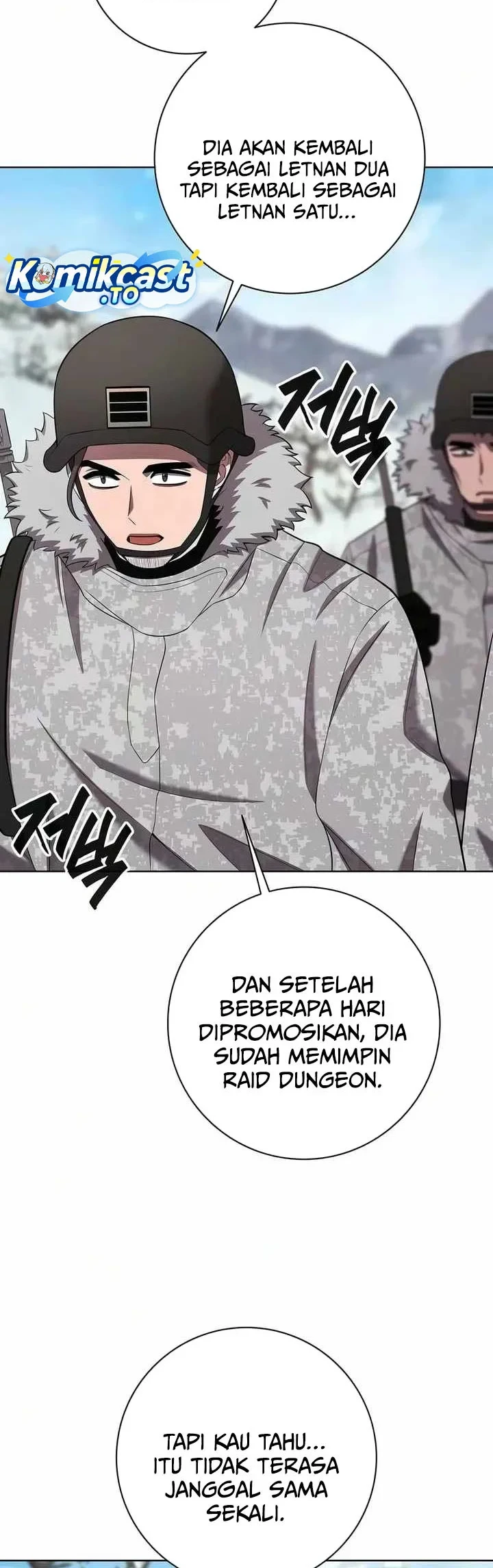 The Dark Mage's Return to Enlistment Chapter 90 - halaman 41