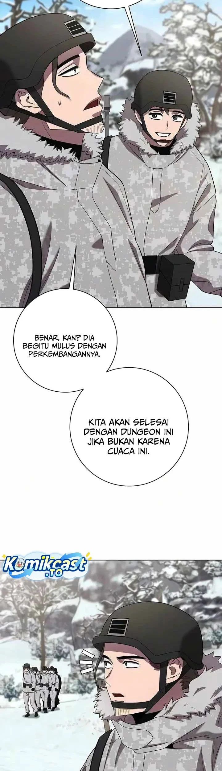 The Dark Mage's Return to Enlistment Chapter 90 - halaman 42