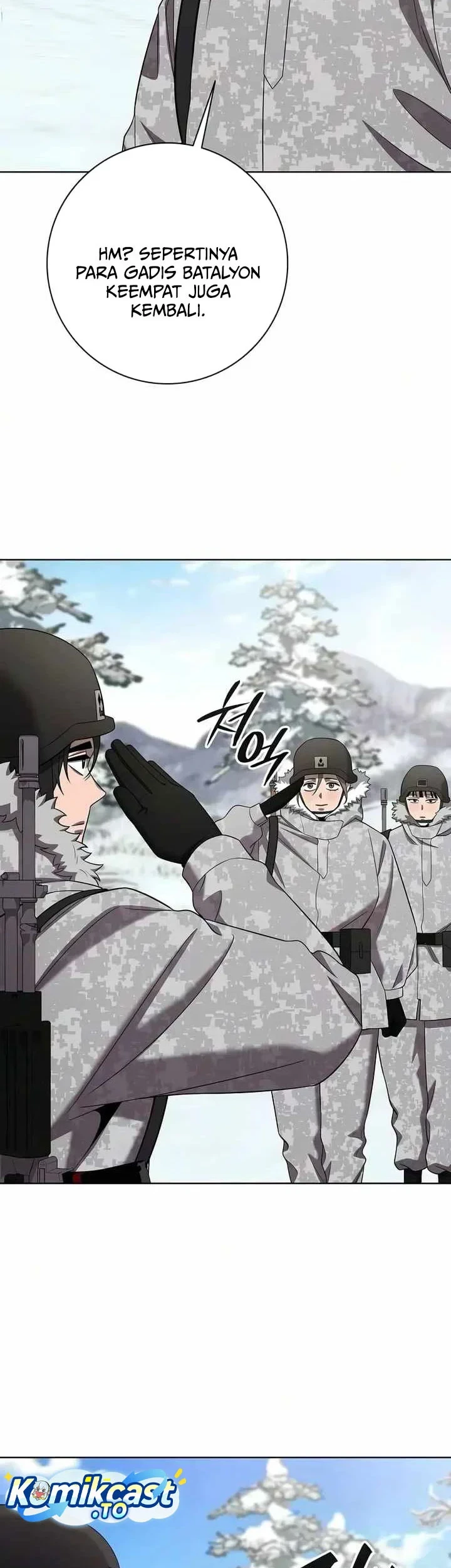 The Dark Mage's Return to Enlistment Chapter 90 - halaman 43
