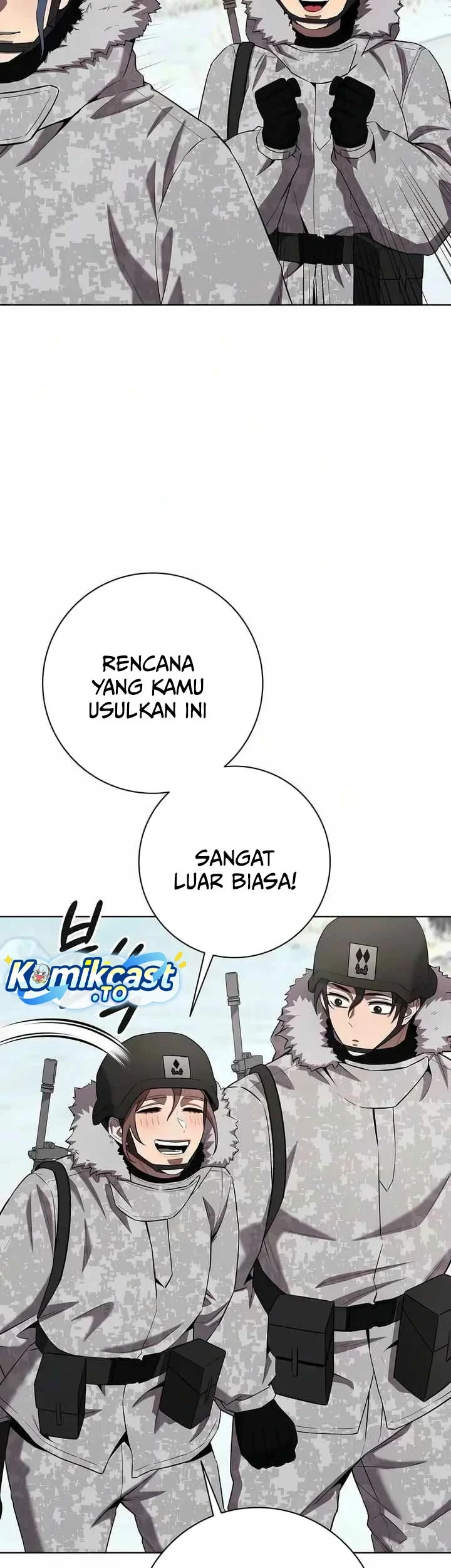 The Dark Mage's Return to Enlistment Chapter 90 - halaman 46