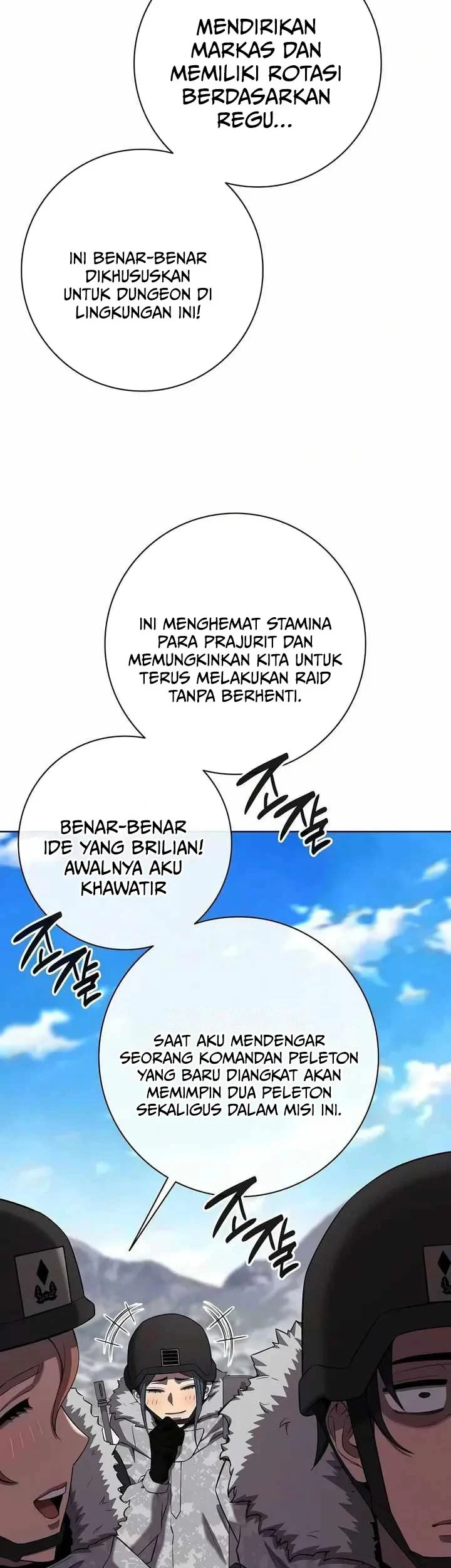 The Dark Mage's Return to Enlistment Chapter 90 - halaman 47