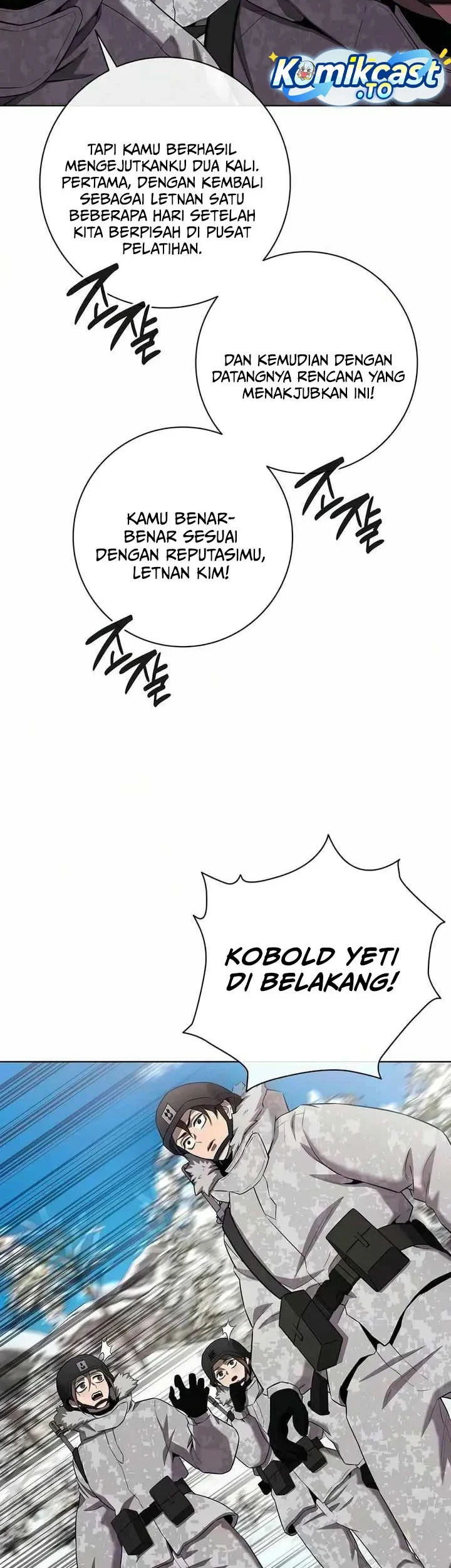 The Dark Mage's Return to Enlistment Chapter 90 - halaman 48