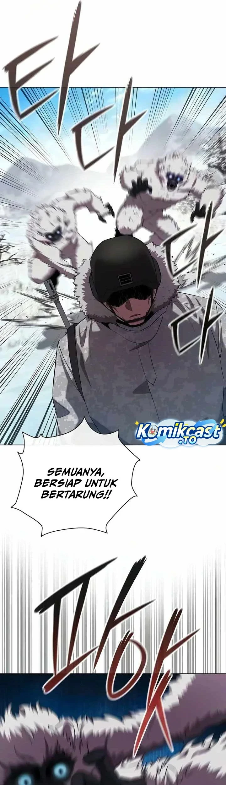 The Dark Mage's Return to Enlistment Chapter 90 - halaman 50