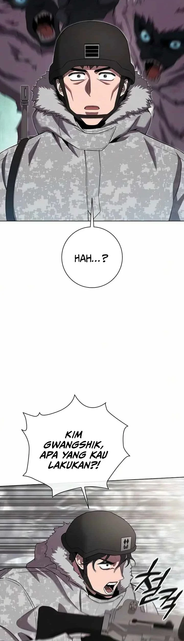The Dark Mage's Return to Enlistment Chapter 90 - halaman 51