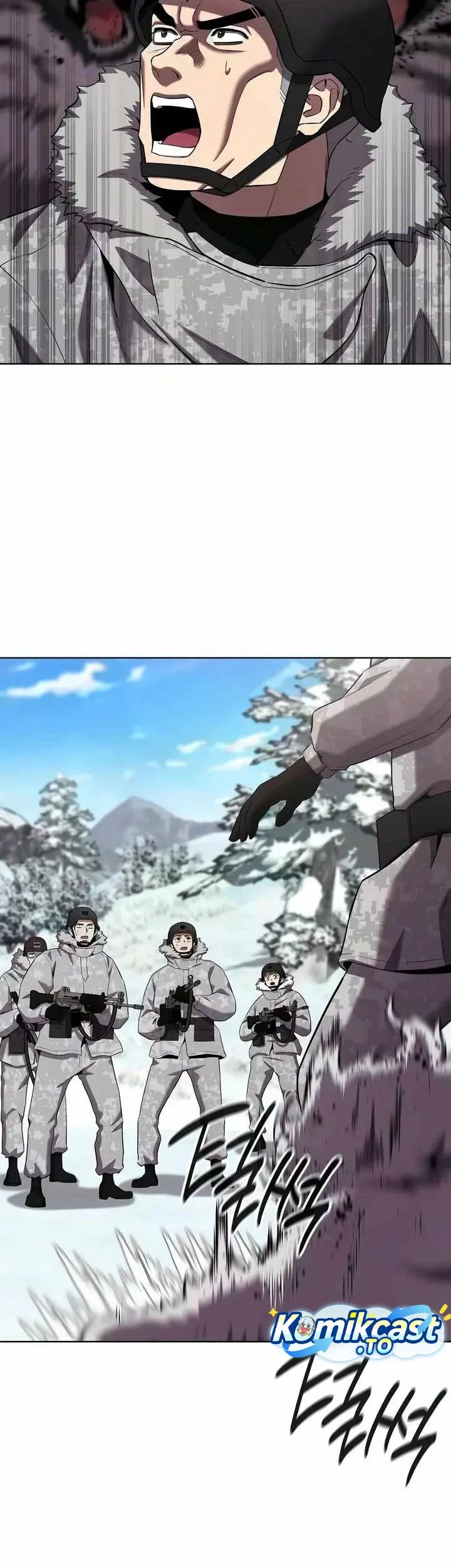 The Dark Mage's Return to Enlistment Chapter 90 - halaman 54