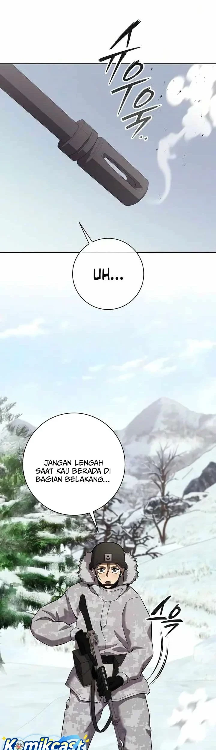 The Dark Mage's Return to Enlistment Chapter 90 - halaman 55