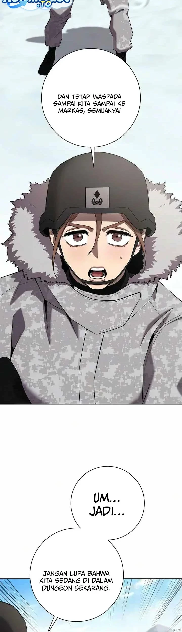 The Dark Mage's Return to Enlistment Chapter 90 - halaman 56