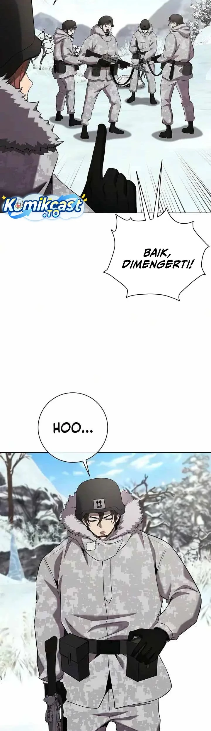 The Dark Mage's Return to Enlistment Chapter 90 - halaman 57