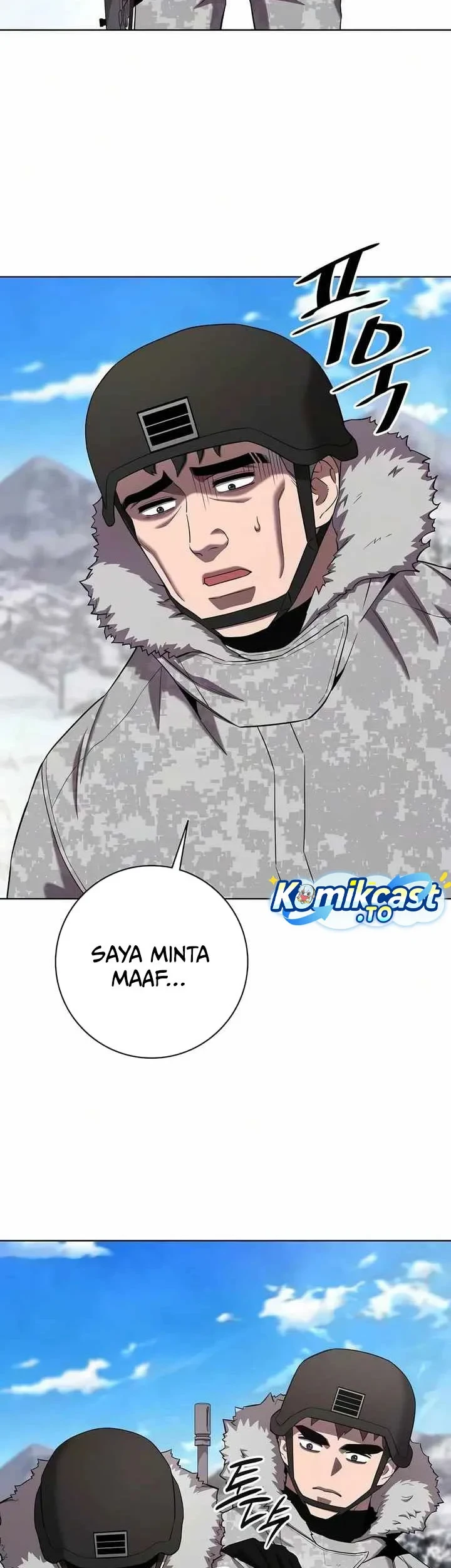 The Dark Mage's Return to Enlistment Chapter 90 - halaman 58