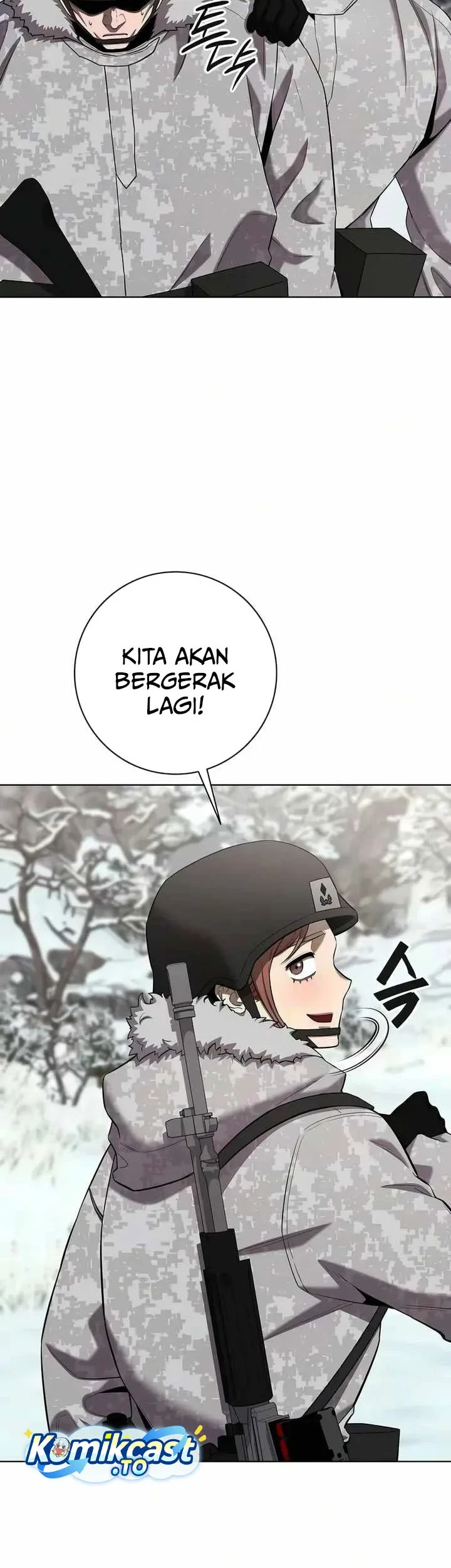 The Dark Mage's Return to Enlistment Chapter 90 - halaman 59
