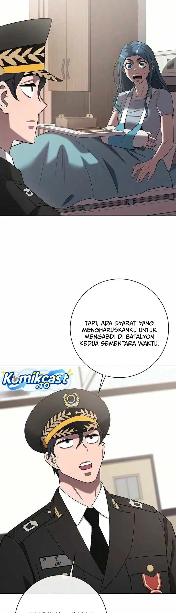 The Dark Mage's Return to Enlistment Chapter 90 - halaman 6