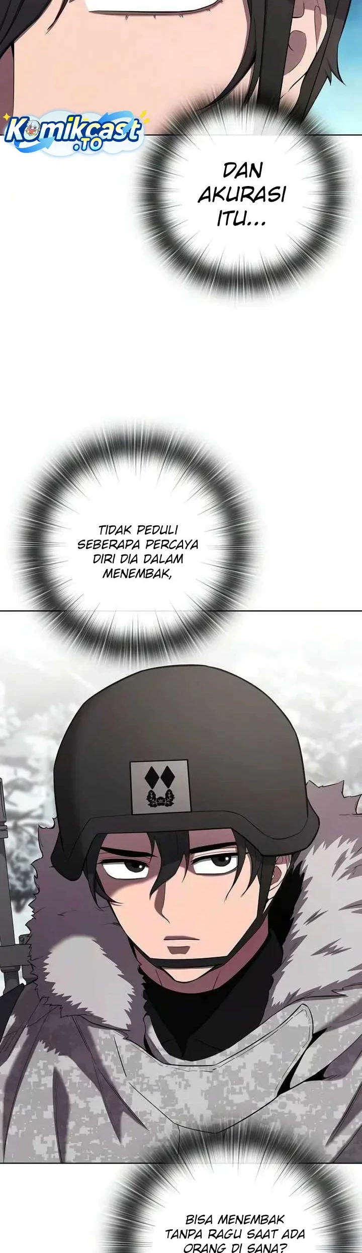 The Dark Mage's Return to Enlistment Chapter 90 - halaman 61