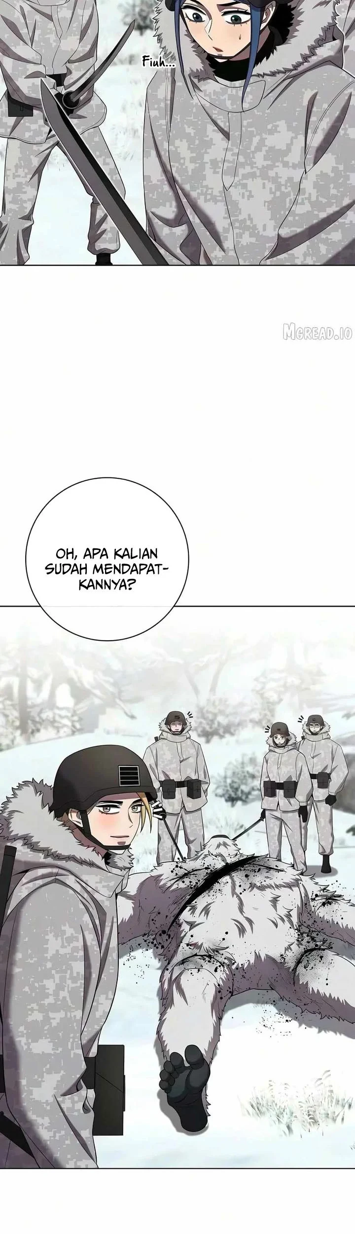 The Dark Mage's Return to Enlistment Chapter 91 - halaman 20