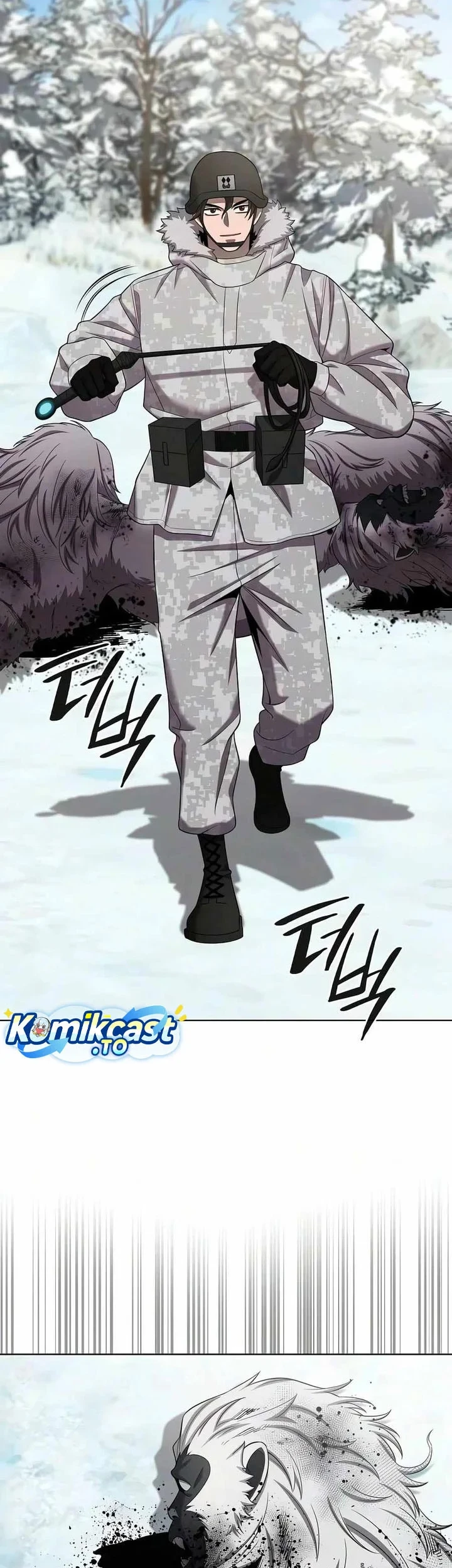 The Dark Mage's Return to Enlistment Chapter 91 - halaman 22