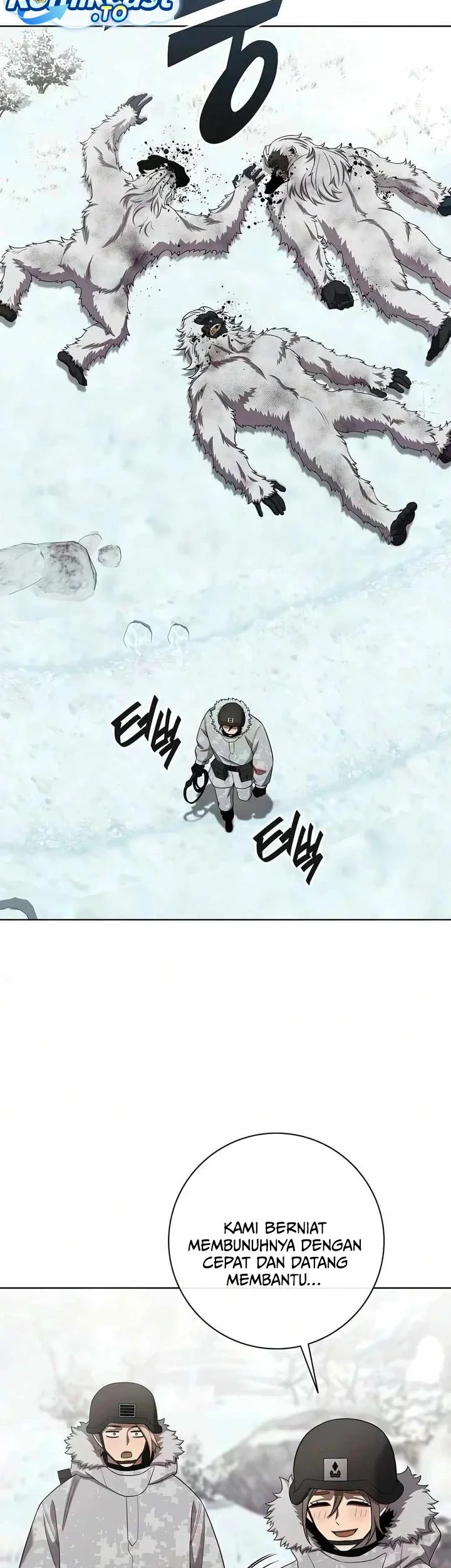 The Dark Mage's Return to Enlistment Chapter 91 - halaman 24
