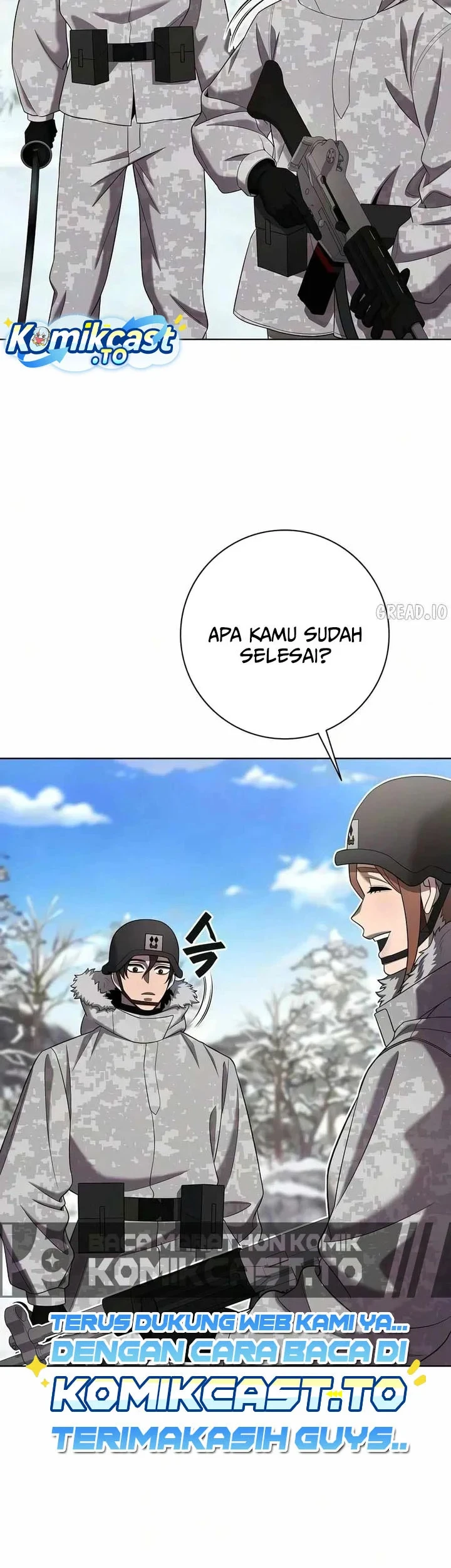 The Dark Mage's Return to Enlistment Chapter 91 - halaman 25