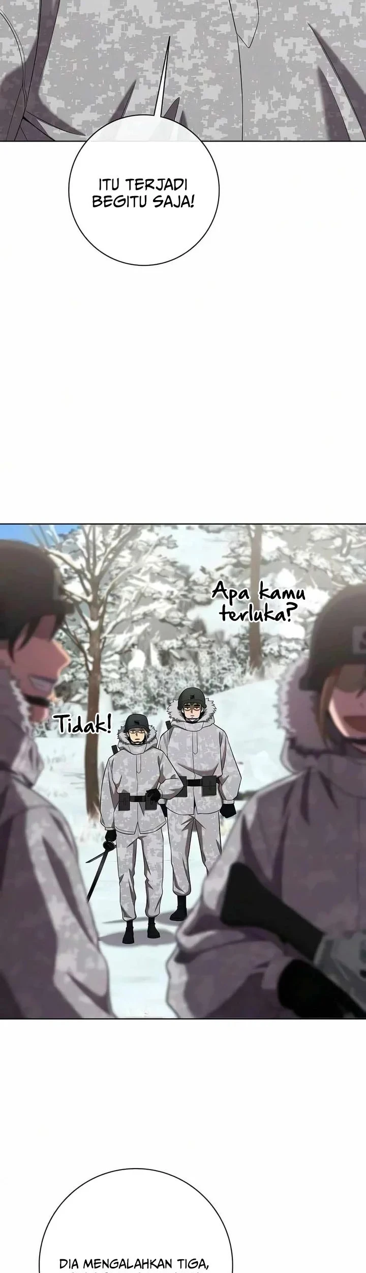 The Dark Mage's Return to Enlistment Chapter 91 - halaman 28