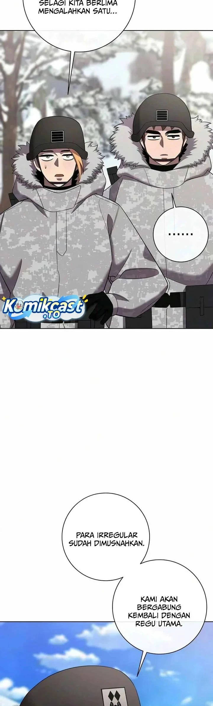 The Dark Mage's Return to Enlistment Chapter 91 - halaman 29