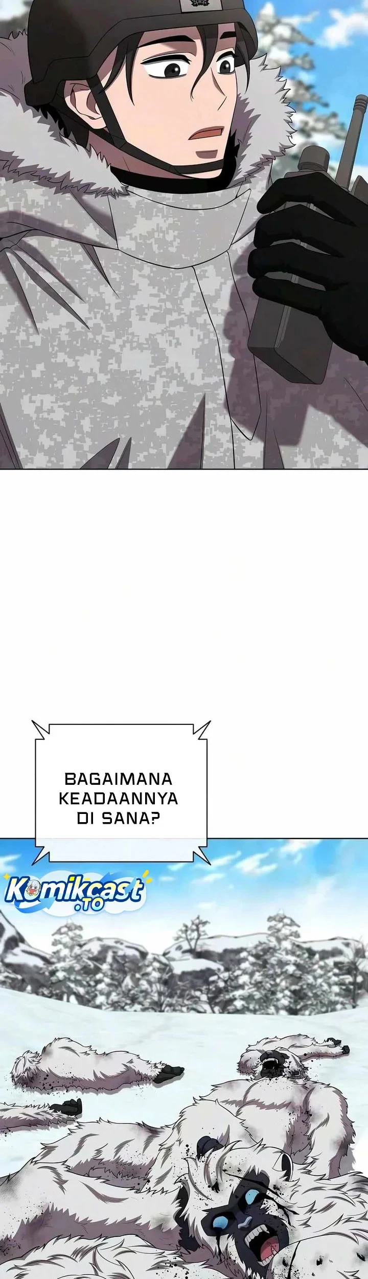 The Dark Mage's Return to Enlistment Chapter 91 - halaman 30