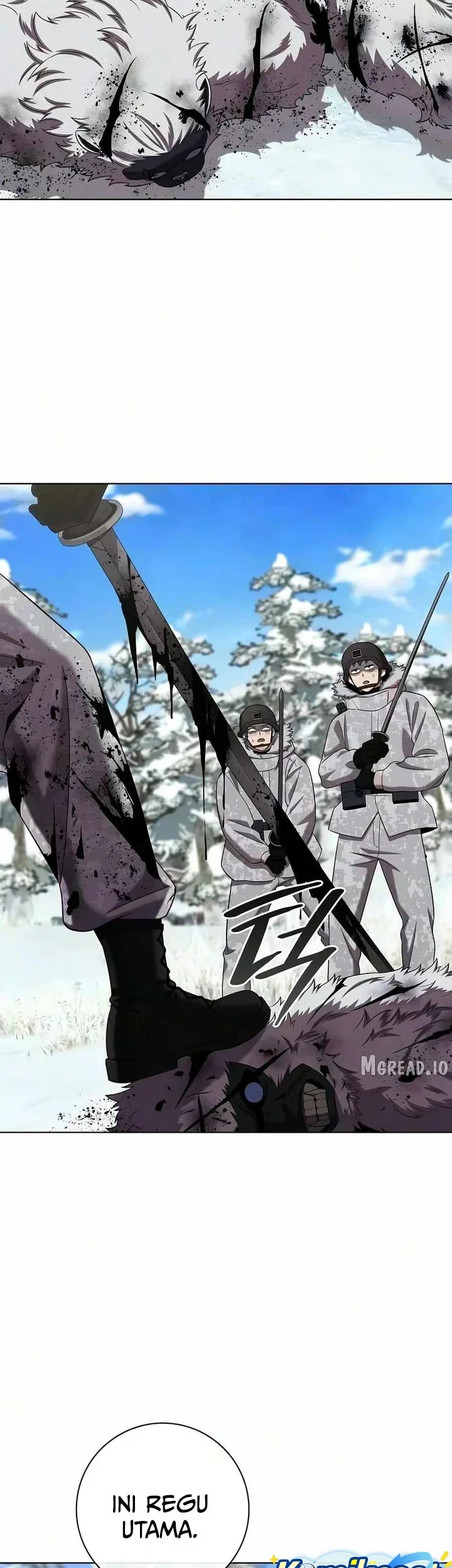 The Dark Mage's Return to Enlistment Chapter 91 - halaman 31