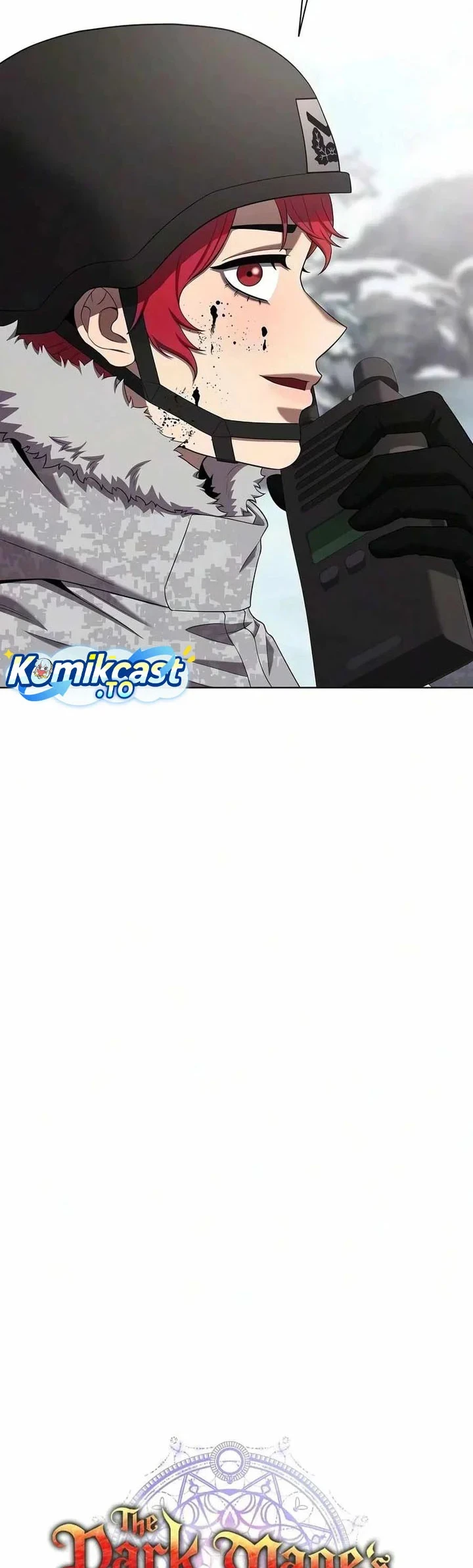 The Dark Mage's Return to Enlistment Chapter 91 - halaman 33